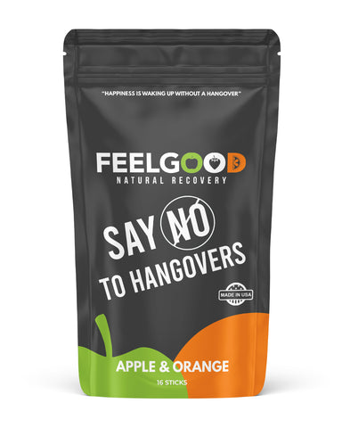 FEELGOOD Hangover Cure Combo Pouch Dietary Supplement (16) Sticks