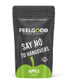 FEELGOOD Hangover Cure Apple Pouch Dietary Supplement (8) Sticks