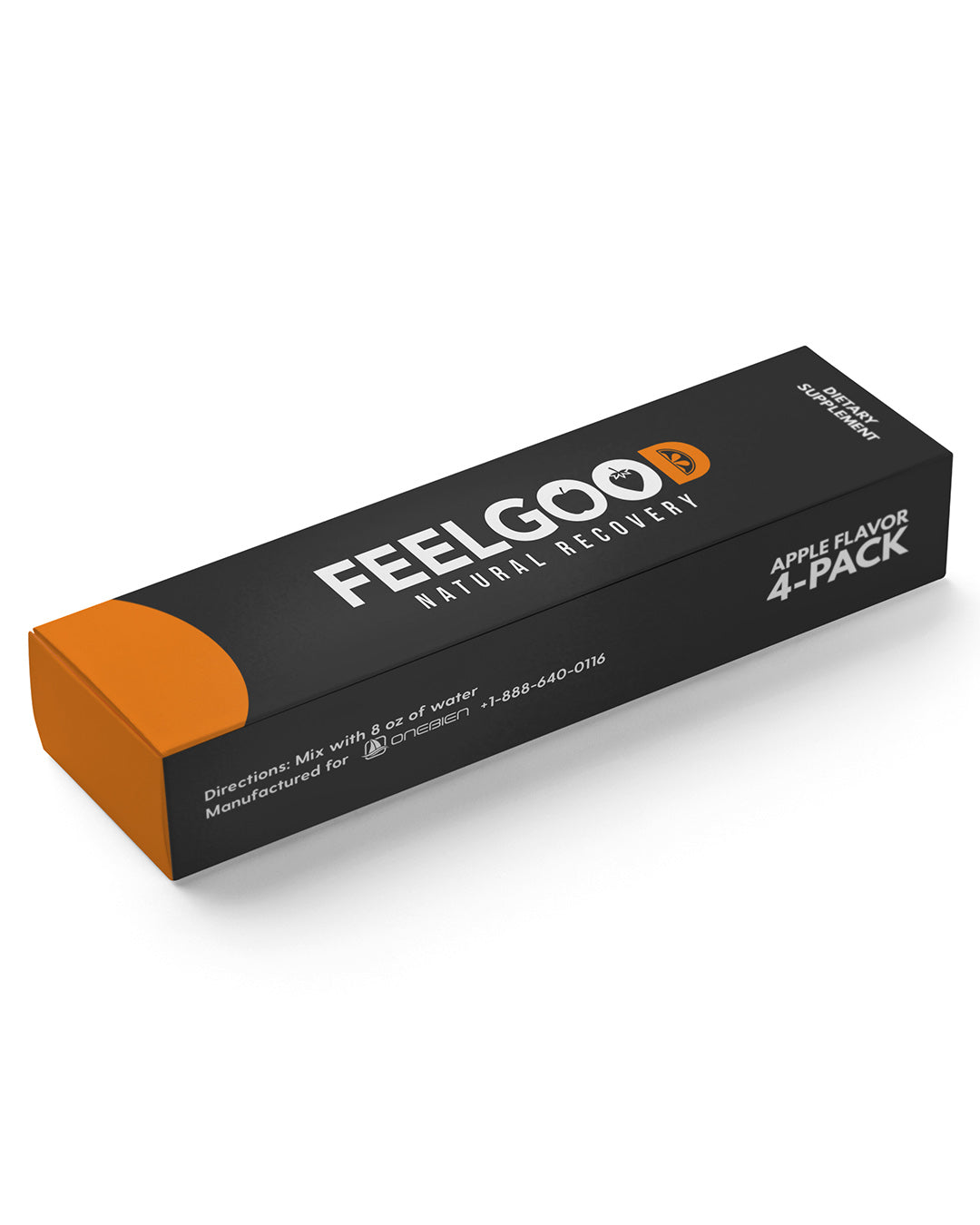 FEELGOOD Hangover Cure Orange Pack Dietary Supplement (4) Sticks